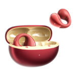 Casque QCY Crossky Clip C30S (rouge)
