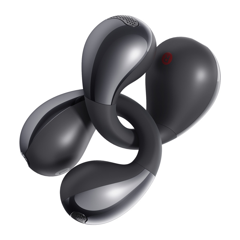 Écouteurs QCY Crossky Clip C30S (noir) - Ypsilon Computers