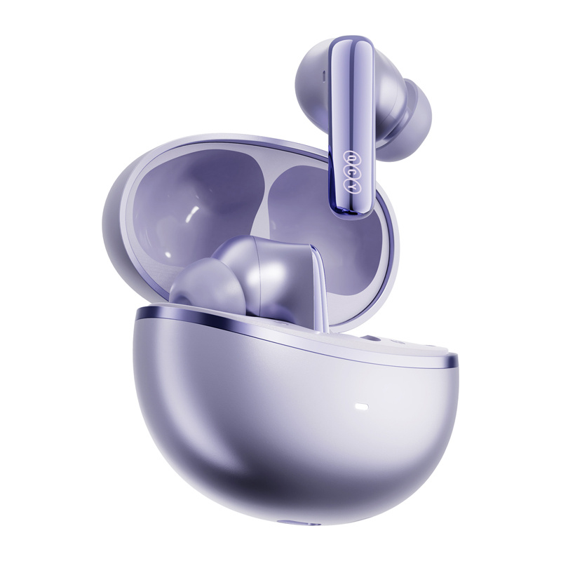 Casque TWS QCY MeloBuds N70 (violet) - Ypsilon Computers