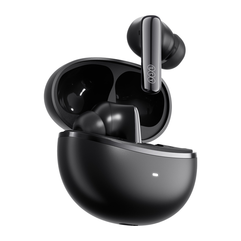 Écouteurs TWS QCY MeloBuds N70 (noir) - Ypsilon Computers