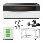 xTool P3 machine de gravure laser 80W – kit tout-en-un