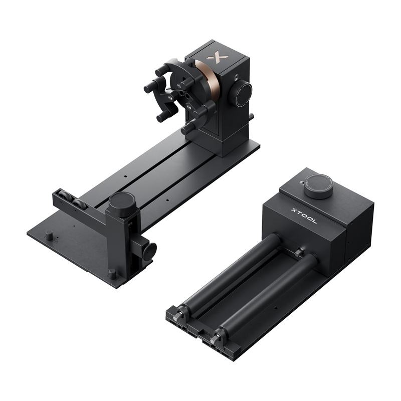 accessoire rotatif xTool RA3 - Ypsilon Computers
