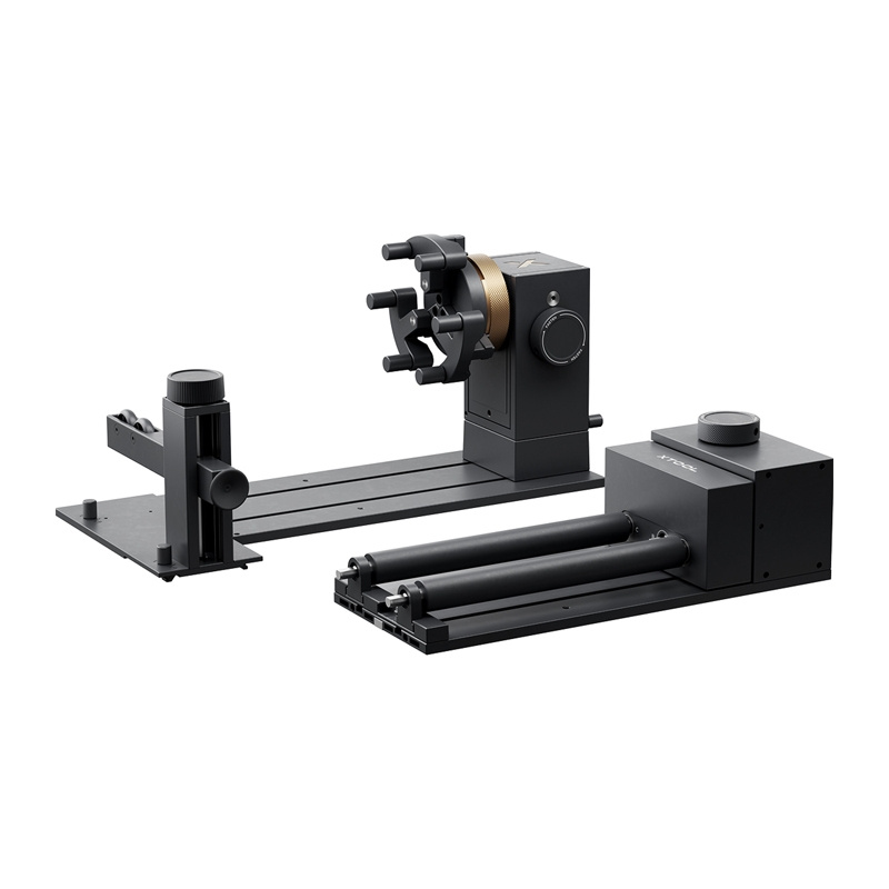 accessoire rotatif xTool RA3 - Ypsilon Computers