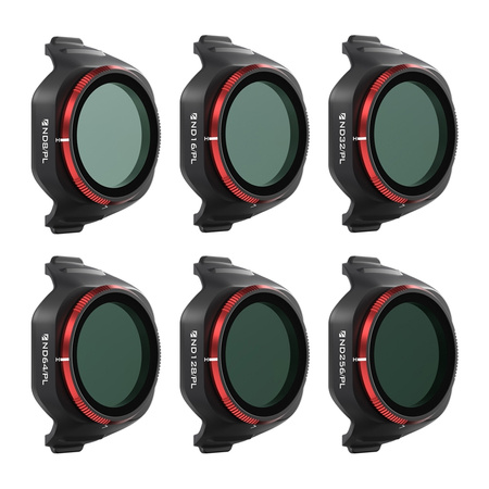 Ensemble de filtres Freewell pour DJI Mini 5 Pro Jour ensoleillé - Ypsilon Computers