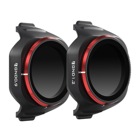 Ensemble de filtres Freewell pour DJI Mini 5 Pro Dégradé à bord doux - Ypsilon Computers