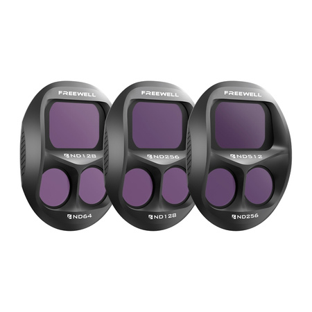 FREEWELL Ensemble de filtres super lumineux pour jour ensoleillé pour Mavic 4 Pro - Ypsilon Computers