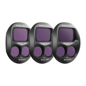 FREEWELL Ensemble de filtres super lumineux pour jour ensoleillé pour Mavic 4 Pro