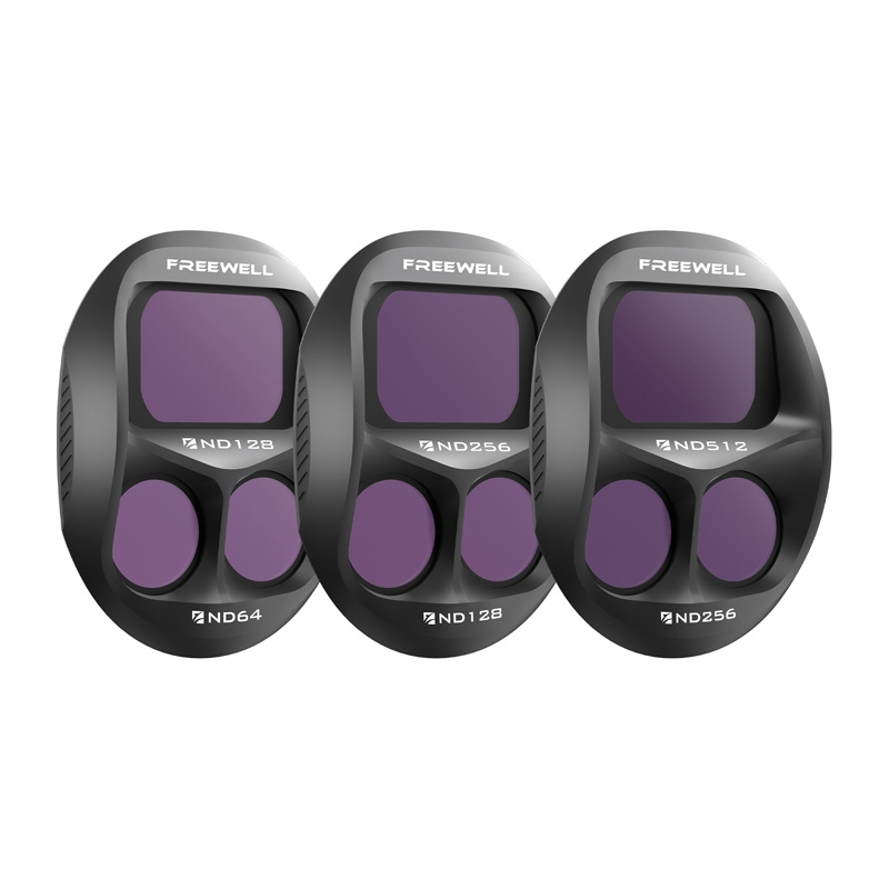 FREEWELL Ensemble de filtres super lumineux pour jour ensoleillé pour Mavic 4 Pro - Ypsilon Computers
