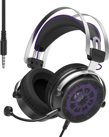 Casque de jeu Fifine H18 (noir) - Ypsilon Computers