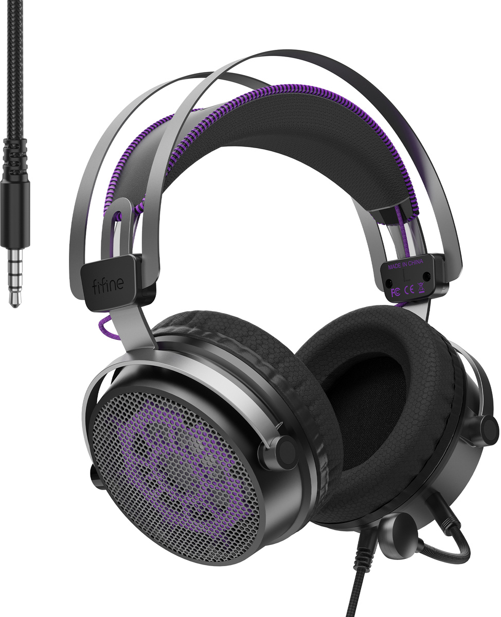 Casque de jeu Fifine H18 (noir) - Ypsilon Computers