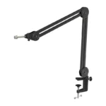 Fifine BM63 support de microphone de bureau (noir)