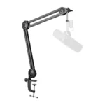 Fifine BM63 support de microphone de bureau (noir)