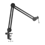 Fifine BM63 support de microphone de bureau (noir)