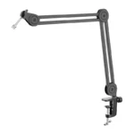 Fifine BM63 support de microphone de bureau (noir)