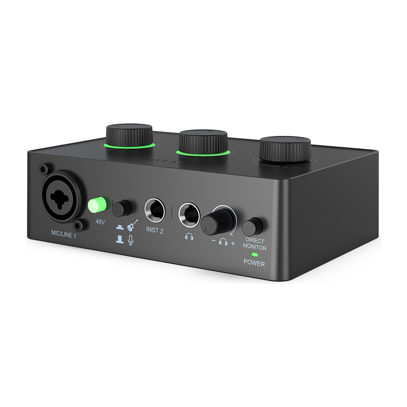 Interface audio Fifine Ampli 1 - Ypsilon Computers