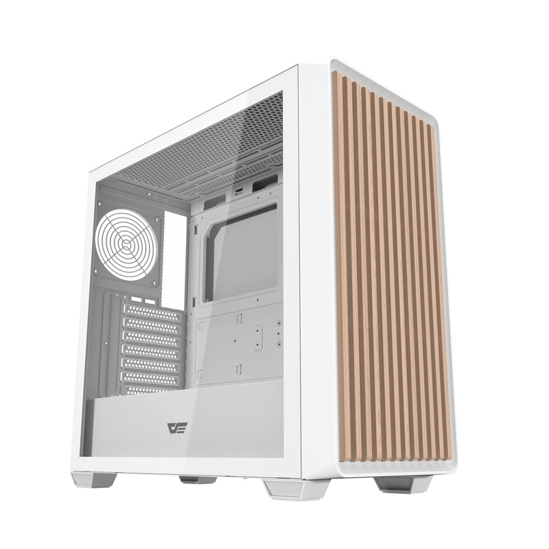 Boîtier d'ordinateur DarkFlash DS900WD (blanc) - Ypsilon Computers
