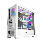 Boîtier d&rsquo;ordinateur DarkFlash DS900WD (blanc)