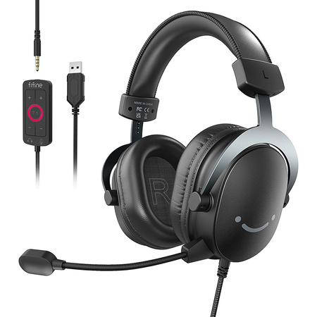 Casque de jeu Fifine H9 (noir) - Ypsilon Computers
