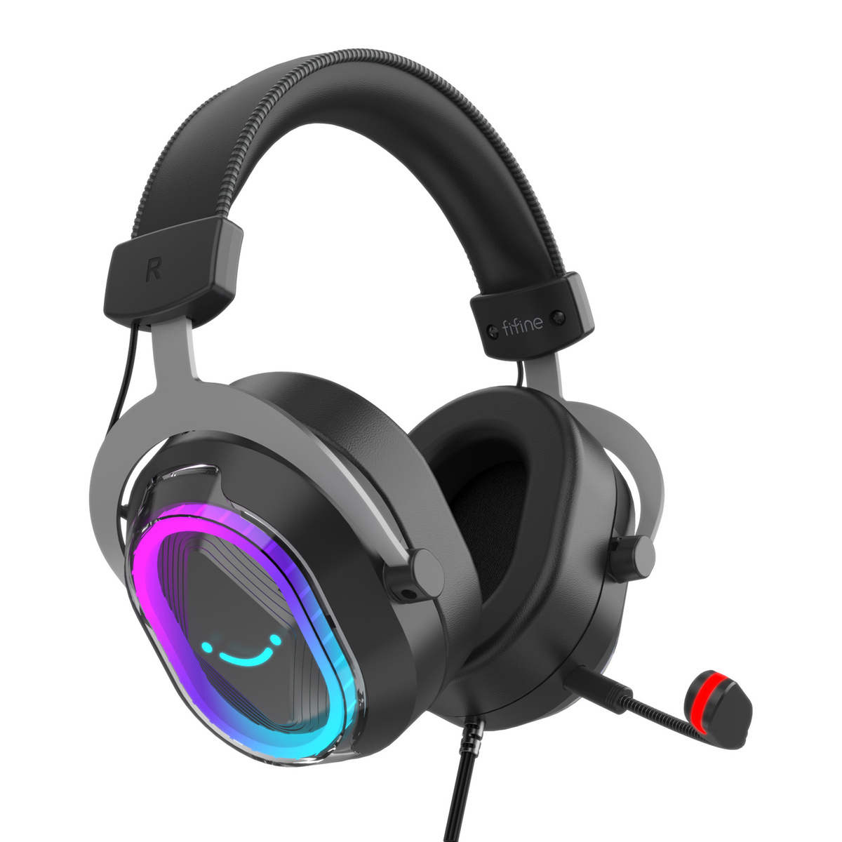 Casque de jeu Fifine H13 (noir) - Ypsilon Computers