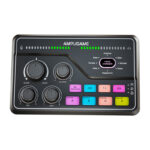 Fifine SC8 mélangeur de jeu RGB (noir)