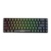 Clavier mécanique Fifine GK1, 65% RGB (noir) - Ypsilon Computers