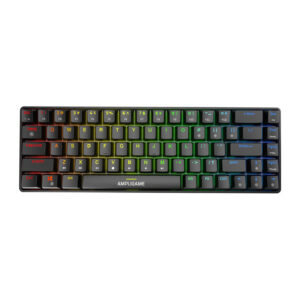Clavier mécanique Fifine GK1, 65% RGB (noir)