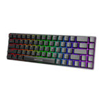 Clavier mécanique Fifine GK1, 65% RGB (noir)