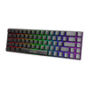 Clavier mécanique Fifine GK1, 65% RGB (noir) - Ypsilon Computers