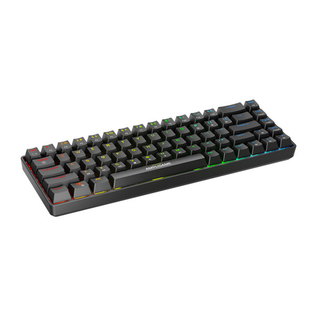 Clavier mécanique Fifine GK1, 65% RGB (noir) - Ypsilon Computers