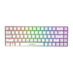Clavier mécanique Fifine GK1W, 65% RGB (blanc)