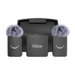 Ensemble de microphones cravate Fifine M9 (noir)