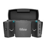 Ensemble de microphones cravate Fifine M9 (noir)