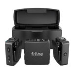 Ensemble de microphones cravate Fifine M9 (noir)