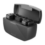 Ensemble de microphones cravate Fifine M9 (noir)