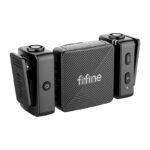 Ensemble de microphones cravate Fifine M9 (noir)