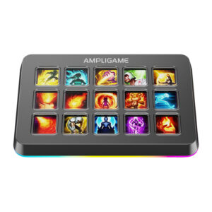 Contrôleur de streaming Fifine D6 (noir)