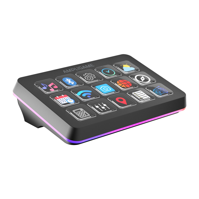 Contrôleur de streaming Fifine D6 (noir) - Ypsilon Computers