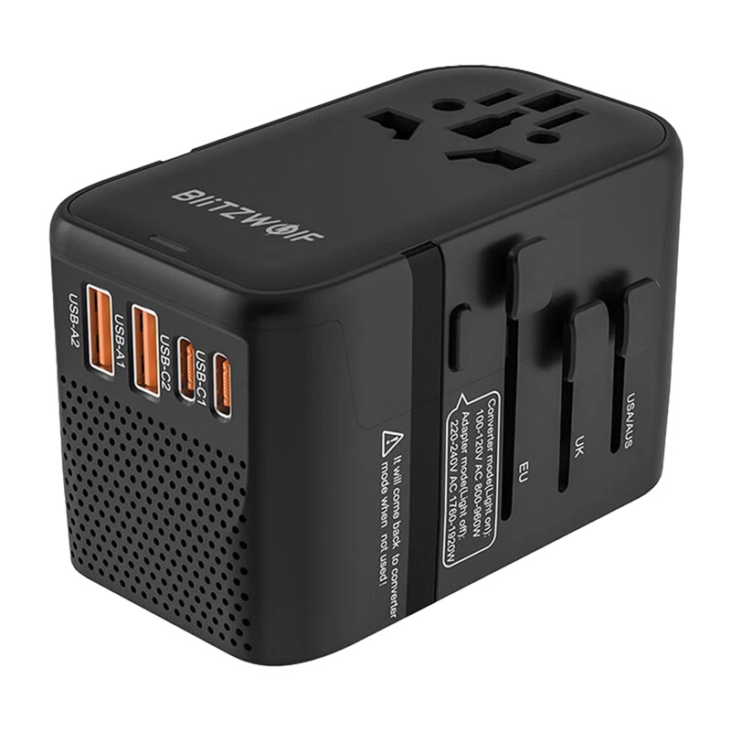 Adaptateur de voyage BW-TA3 - Ypsilon Computers