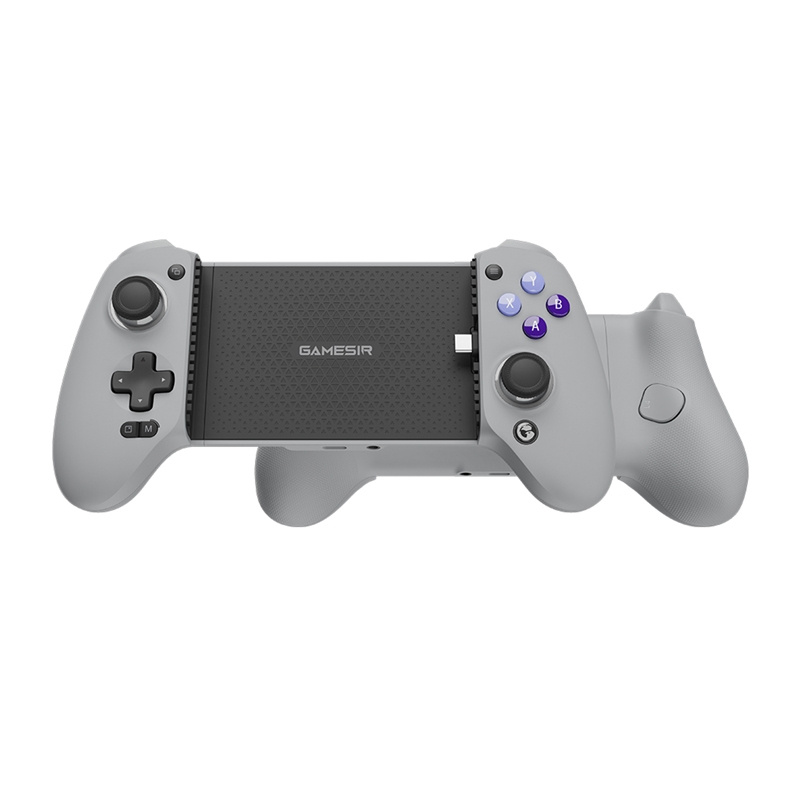 GameSir G8 Galileo manette mobile USB-C avec support de téléphone (gris) (N) - Ypsilon Computers