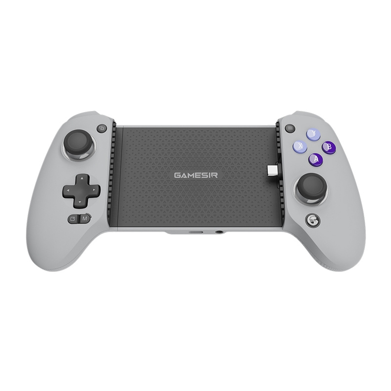 GameSir G8 Galileo manette mobile USB-C avec support de téléphone (gris) (N) - Ypsilon Computers