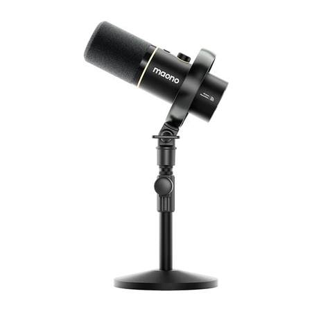 Microphone dynamique Maono PD200W (Noir) - Ypsilon Computers