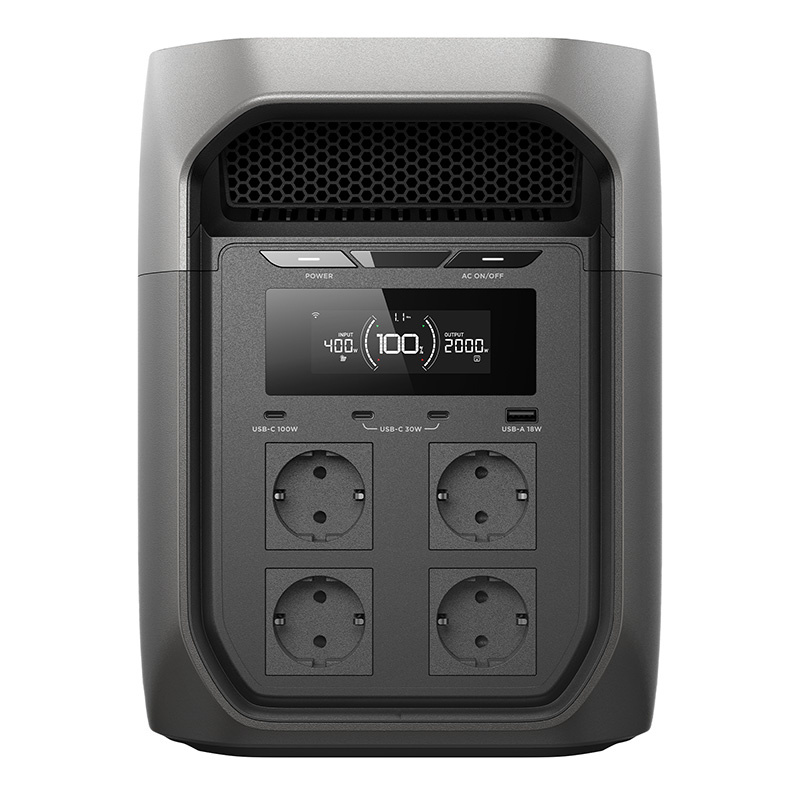 Station d'énergie portable EcoFlow DELTA 3 Max - Ypsilon Computers