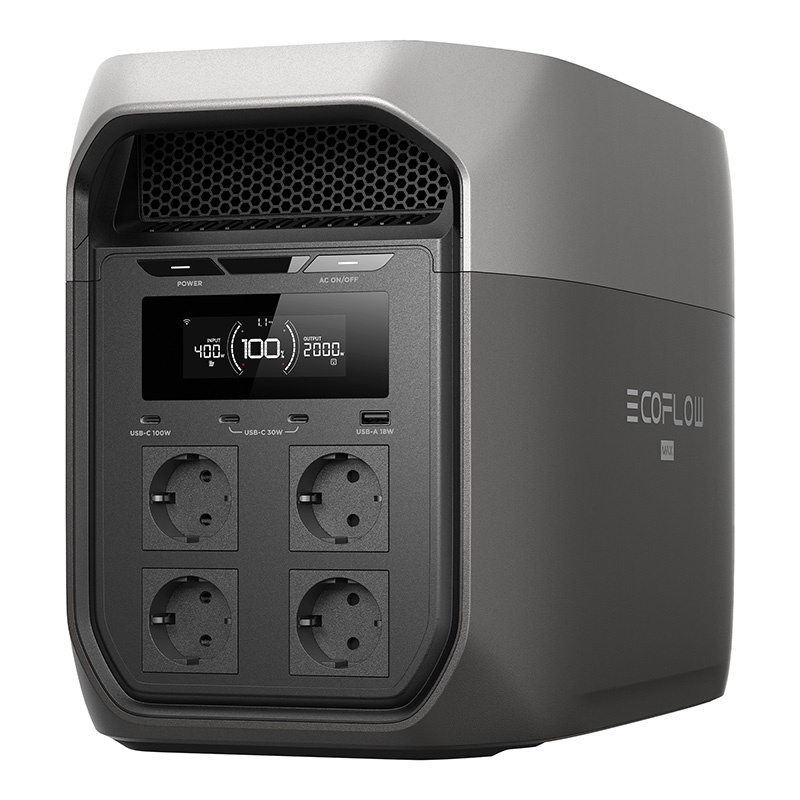 Station d'énergie portable EcoFlow DELTA 3 Max - Ypsilon Computers