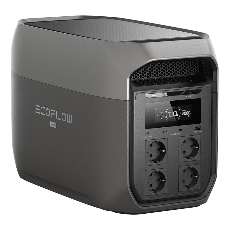 Station d'énergie portable EcoFlow DELTA 3 Max - Ypsilon Computers
