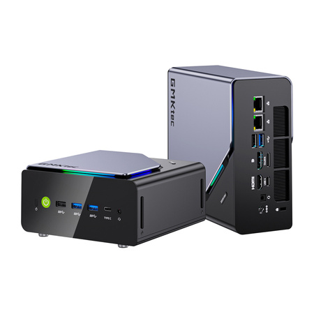 Mini PC GMKtec K12 Ryzen 7 H 225 16 Go 255 32 Go RAM + 1 To SSD WIN 11 Pro - Ypsilon Computers