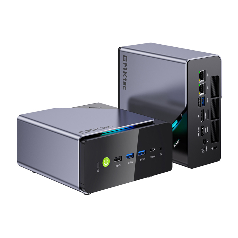 Mini PC GMKtec K12 Ryzen 7 H 225 16 Go 255 32 Go RAM + 1 To SSD WIN 11 Pro - Ypsilon Computers