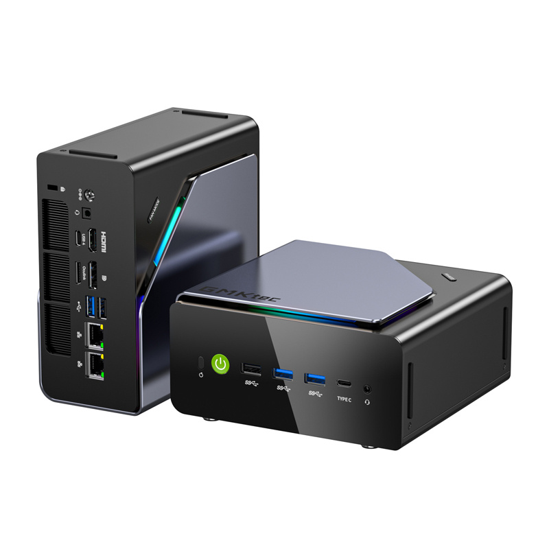 Mini PC GMKtec K12 Ryzen 7 H 225 16 Go 255 32 Go RAM + 1 To SSD WIN 11 Pro - Ypsilon Computers