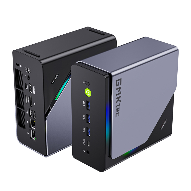 Mini PC GMKtec K12 Ryzen 7 H 225 16 Go 255 32 Go RAM + 1 To SSD WIN 11 Pro - Ypsilon Computers
