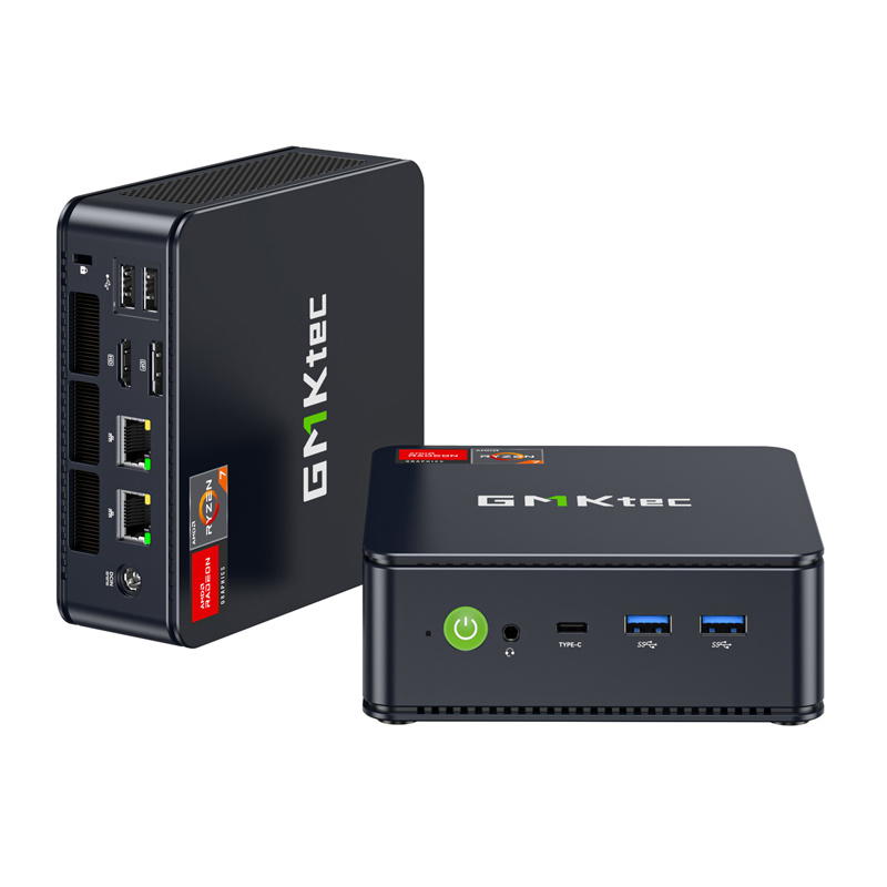 MINI PC GMKtec M5 Ultra AMD Ryzen 7 7730U 32 Go RAM + 1 To SSD WIN 11 Pro - Ypsilon Computers