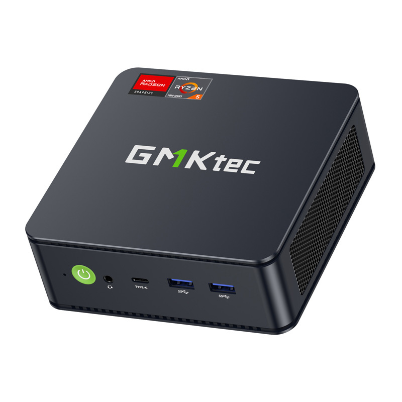 MINI PC GMKtec M6 Ultra AMD Ryzen 5 7640HS 16 Go RAM + 512 Go SSD WIN 11 PRO - Ypsilon Computers